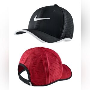 Nike Train Vapor Classic 99 Hat Strapback Cap Mens OS Embroidered Swoosh Dri-Fit